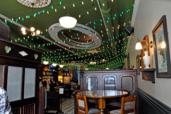 inside Molly Brannigan's Irish Pub